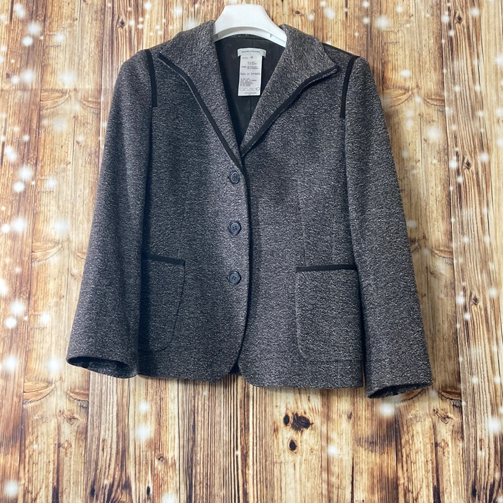 Structured blazer